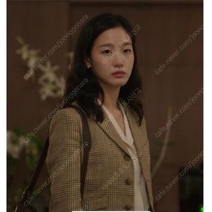 폴로 랄프로렌 여성 린넨 하운드투스 트위드 자켓 블레이저 수트