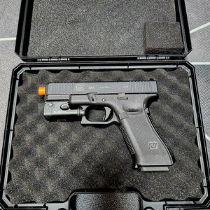 WE Glock 19x MOS gbb 에어소프트 건