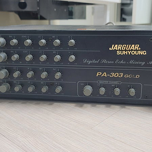쟈가앰프 PA-303 GOLD 팝니다