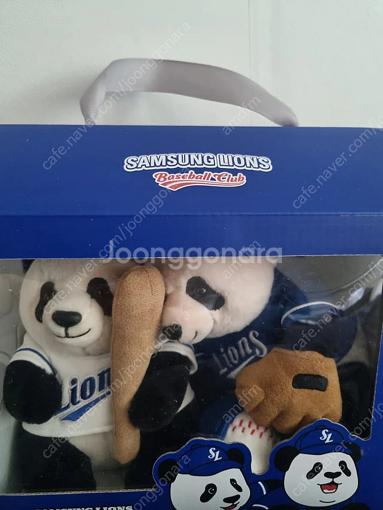 택포) 삼성라이온즈 루이바오후이바오 승리요정 인형세트 ...--0