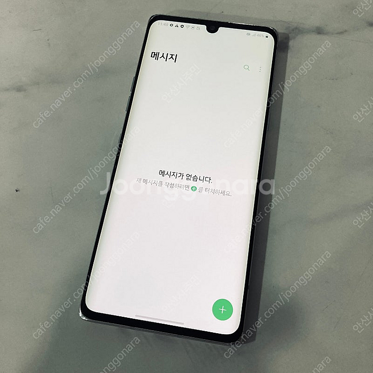 LG G9 벨벳 화이트 128기가 무잔상! 매우깨끗! ...--5