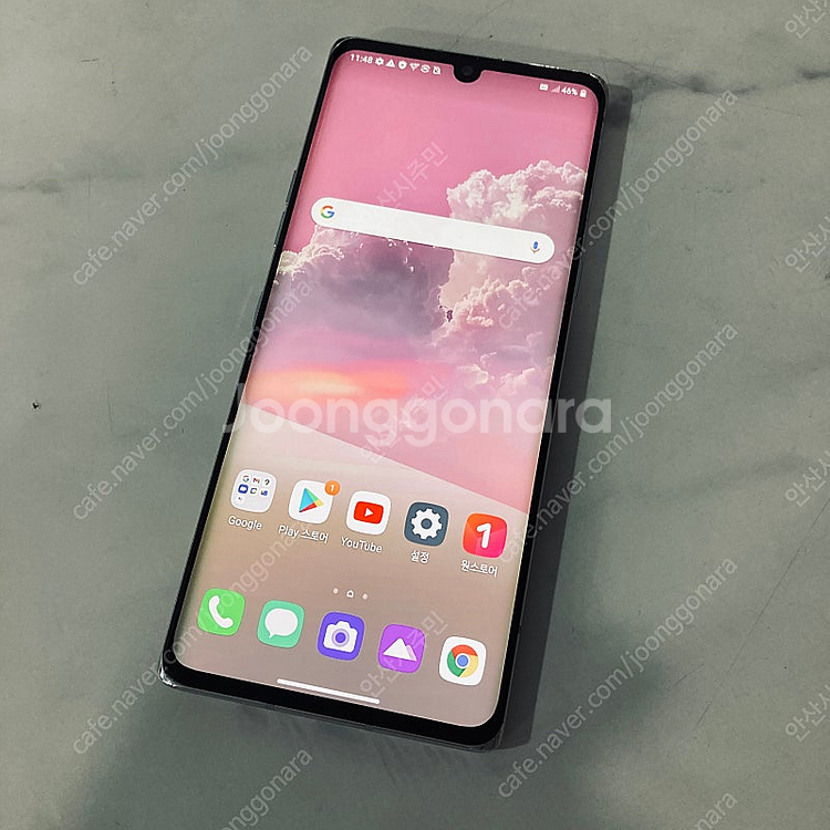 LG G9 벨벳 화이트 128기가 무잔상! 매우깨끗! ...--6