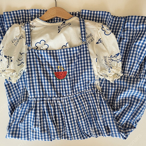 프랭크썸 블라우스+원피스 (L size, 120) 일괄