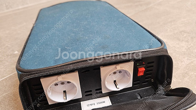 디바이스몰 12v 100A 파워뱅크--2