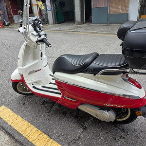 푸조장고 125cc