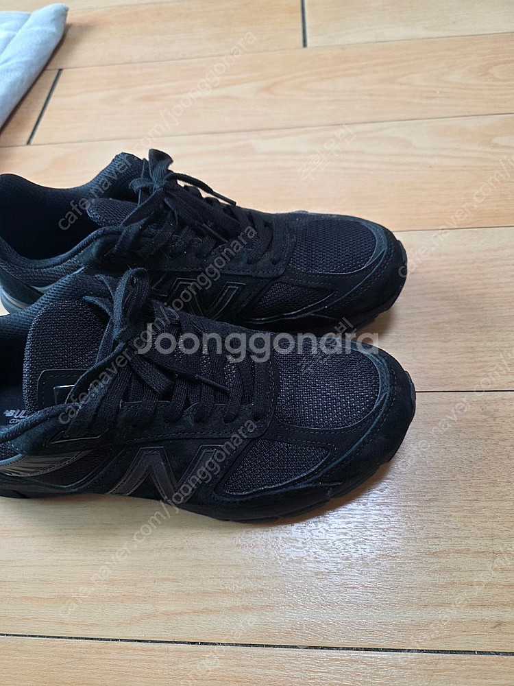 뉴발란스 990 틀리플블랙--2