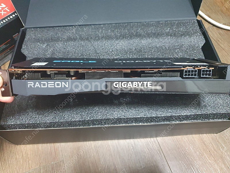 기가바이트 라데온 rx 6700xt 이글 팝니다~~~~...--4