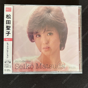 마츠다 세이코 best cd 판매합니다