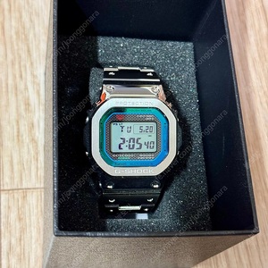 G SHOCK 지샥 쥐샥 GMW-B5000PC 정품 일본 내수용 풀박 오천 풀메탈