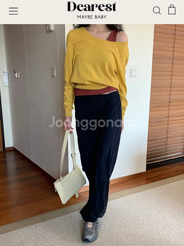 메이비베이비[Dearest] Neo Skirt (Fab...--2