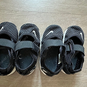 나이키 에어리프트 6c 130 두켤레 일괄 쌍둥이가능