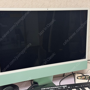 (개인) 애플 아이맥 M1 그린 16기가 85만