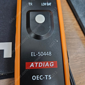 쉐보레 GM 타이어 공기압 tpms 리셋 기기 EL-50448