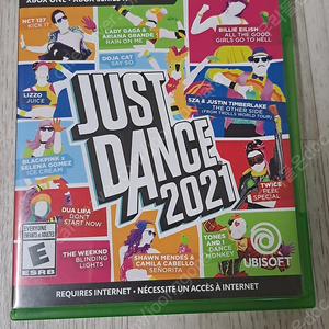 저스트댄스 2021 xbox one 엑박원용 택포