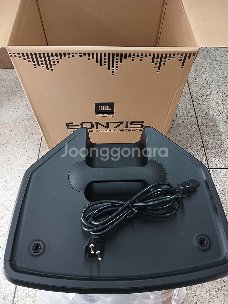 JBL 고급형 파워드 스피커 EON715,EON712,...--0