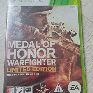 메달오브아너 워파이터 미개봉 xbox360 택포