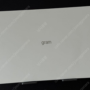 LG 그램 프로 16인치 16Z90SP-GA5HK 판매합니다 (서비스품목 있음)