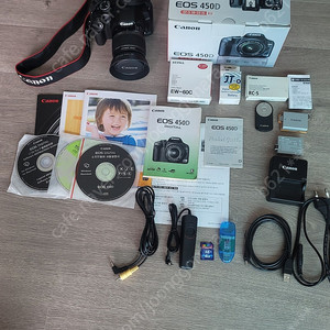 캐논 450d, 번들렌즈