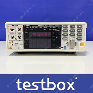 배터리테스터 매입/판매 Hioki BT3563 3000옴 300V BatteryTester