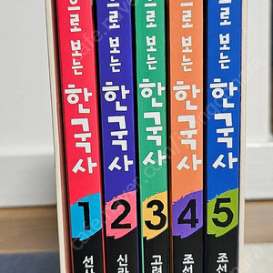그림으로 보는 한국사 5권