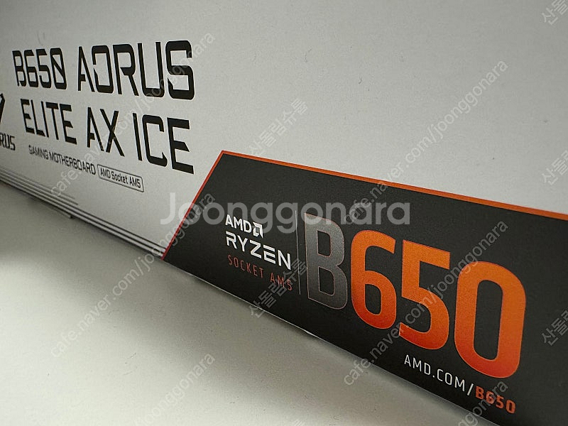 기가바이트 B650 어로스 엘리트 AX ICE 새상품--1