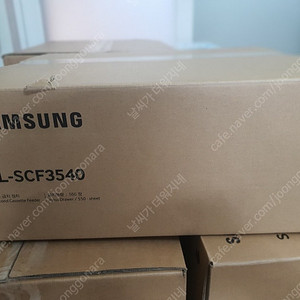 삼성프린터 추가용지함(카세트) SL-SCF3540 새상품 판매합니다.