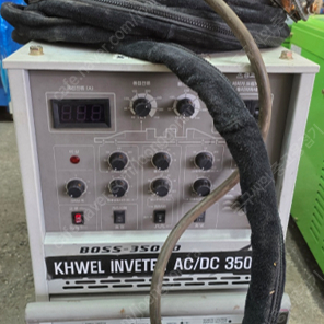 ［판매］그린웰텍 인버터 AC/DC 350A 알곤용접기 판매합니다.