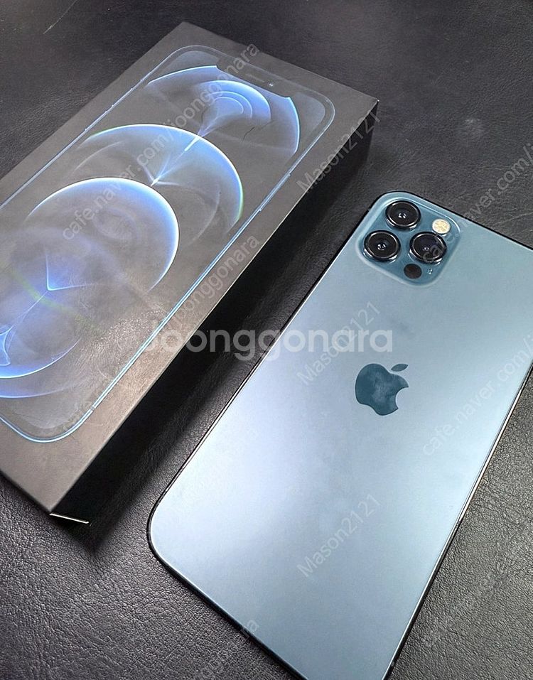 아이폰 12프로 퍼시픽 블루 128GB--0