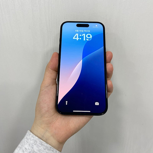 88247 아이폰15 블랙 128GB 부산 중고폰 팝니다 68만원