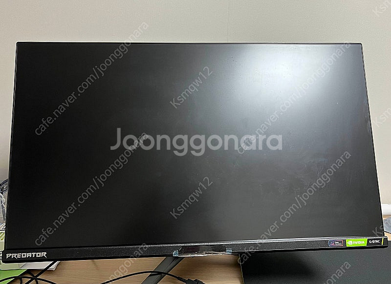 Acer predator 모니터 360hz 0.3m 모...--0