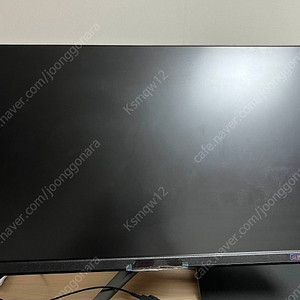 Acer predator 모니터 360hz 0.3m 모니터 팔아요