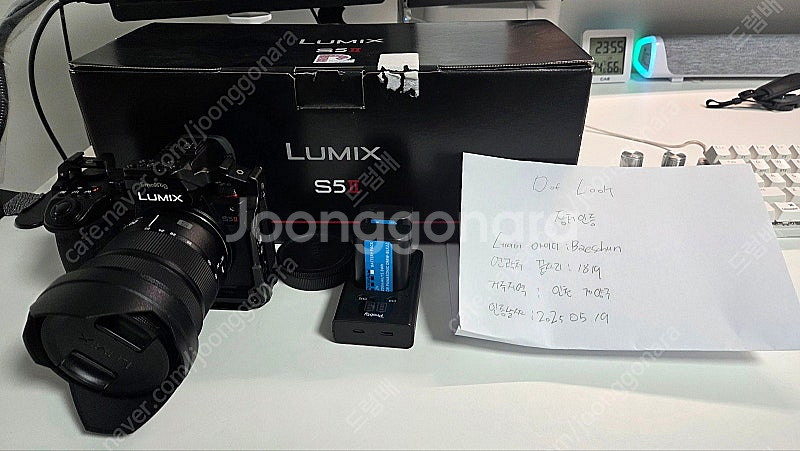 파나소닉 루믹스 S5m2 + s20-60 팝니다.--0