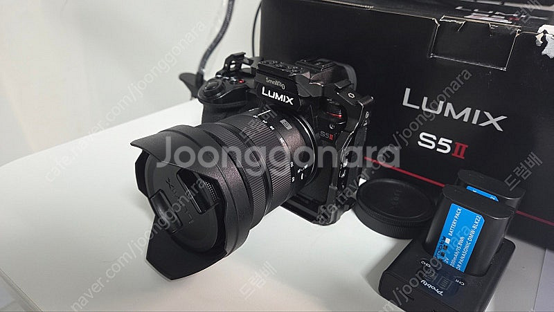 파나소닉 루믹스 S5m2 + s20-60 팝니다.--1