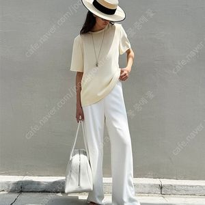 오르 ORR 썸머 루 팬츠 아이보리 Xs long