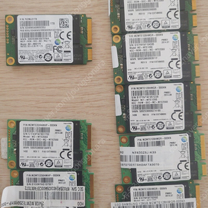 msata SSD 128 256 팝니다.