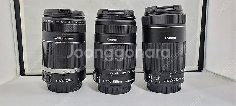 캐논 EF-S 55-250mm IS , EF-S 55-...--0