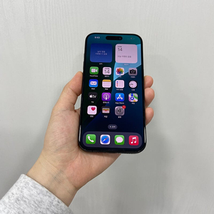 88253 아이폰15프로 블랙티타늄 256GB A급 부산 중고폰 팝니다 98만원