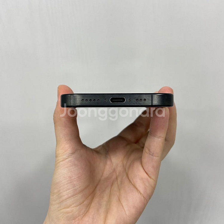 88253 아이폰15프로 블랙티타늄 256GB A급 부...--3