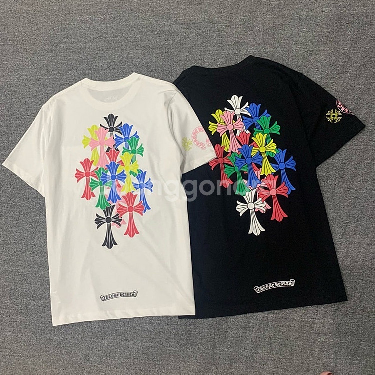 좌쓰 Chrome Hearts 크롬하츠 반팔 티셔츠 /...--0