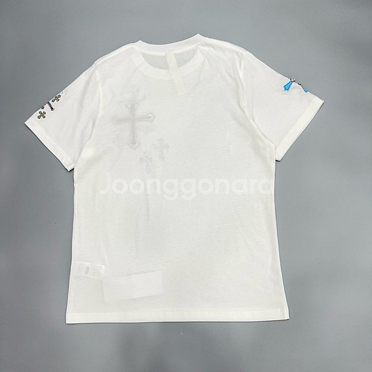 좌쓰 Chrome Hearts 크롬하츠 반팔 티셔츠 /...--5