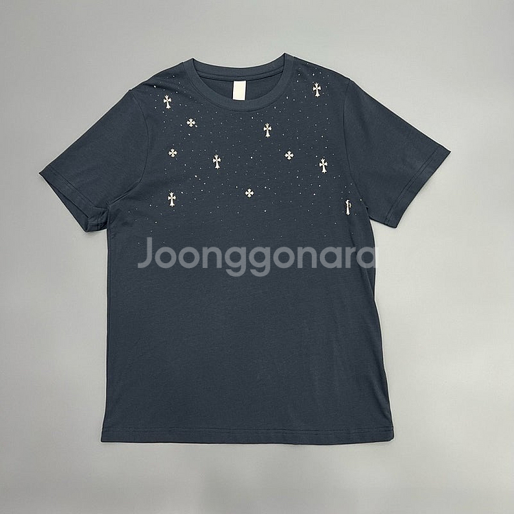좌쓰 Chrome Hearts 크롬하츠 반팔 티셔츠 /...--6