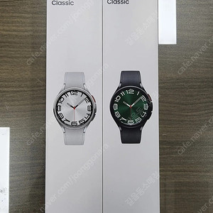 갤럭시워치6클래식 47mm 미개봉 새제품 판매합니다.