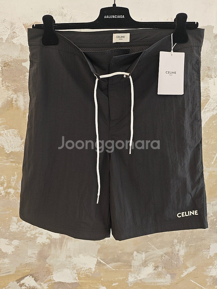 좌쓰 Celine Swim Shorts in Nylon...--0