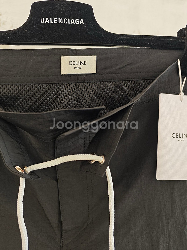 좌쓰 Celine Swim Shorts in Nylon...--2