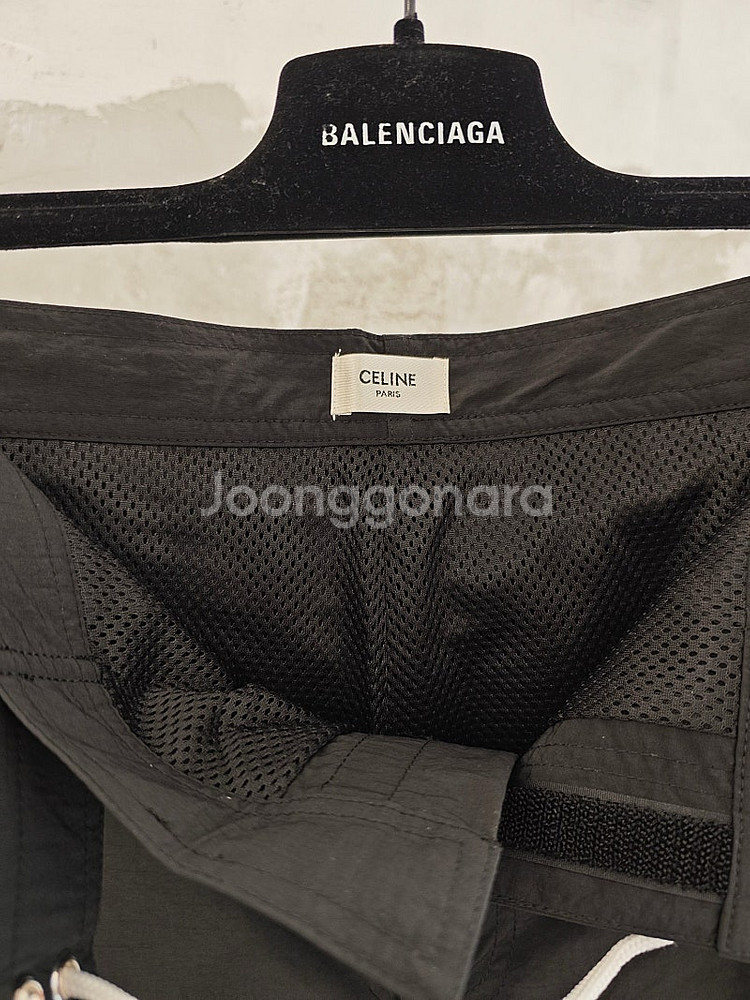 좌쓰 Celine Swim Shorts in Nylon...--5