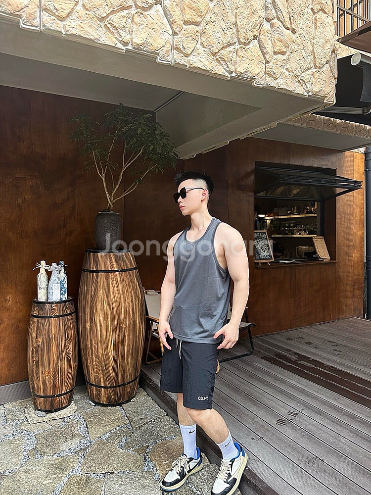 좌쓰 Celine Swim Shorts in Nylon...--6