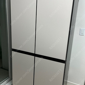 LG 디오스 오브제컬렉션 냉장고 610L / 150만원 / 성남시 금곡동