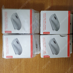 레노버 540 USB-C 무선마우스 4대 판매
