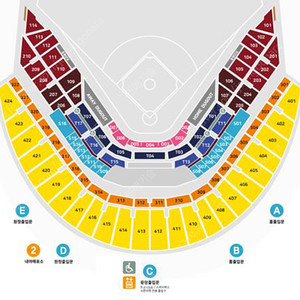 5월 21일, 22일 고척구장 키움 VS 삼성 3루 3층, 4층 지정석 2연석, 3연석 양도합니다.