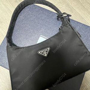 프라다 리나일론 호보백/ 프라다 호보백(정품)